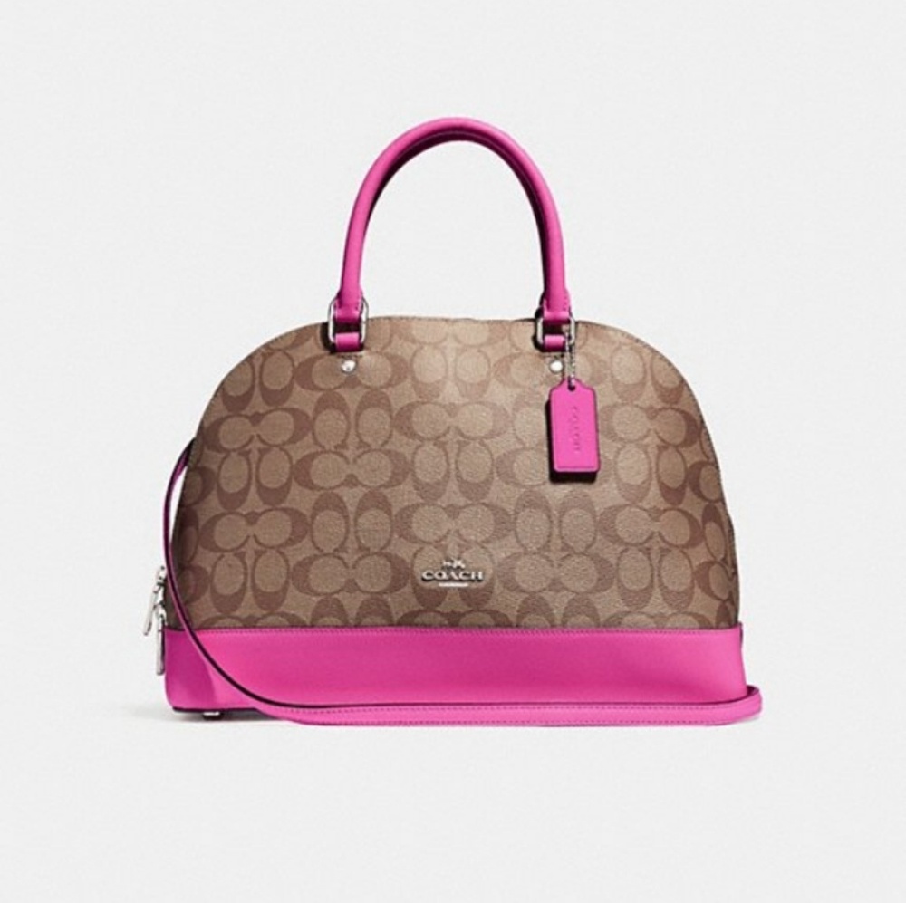 🎉sale🛑Pink COACH satchel